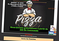Pizza Da Paolo menu