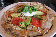 Louisiana Pizza Kitchen French Quarter food