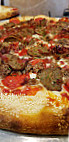 Mezzaluna Pizzeria food