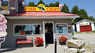Island Fish and Chips outside