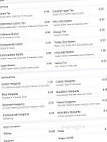 Twin Lakes Seafood Restaurant menu