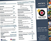 Mas Tinto Cafe Stanmore menu