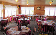 The Log Cabin Restaurant inside