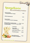 Bratwurstglöckle Bad Kissingen menu