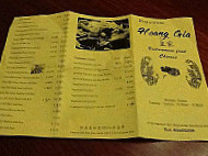 Hoang Gia menu