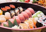 Royal Sushi House food