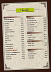 Restaurant Afghan Chez Madar Joon menu