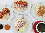 Chicken Rice Jī Fàn Bb Krubong food
