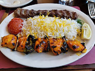 Persian Grill food
