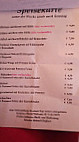 Gasthof Gleißner menu