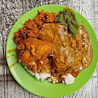 Original J.j Nasi Kandar food