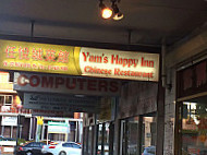 Yam's Happy Inn Chinese Restaurant outside