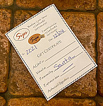 Sips Cafe menu