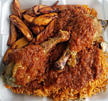 Asanka Delight African Cuisine food