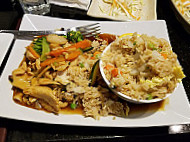 Oriental Bistro Grill food