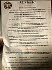 KC's Grill & Bar menu