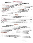 Beach Tavern, LLC menu