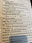 Umi Japanese menu