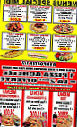 Andiamo Pizza menu