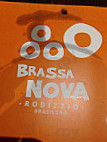 Brassa Nova menu