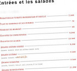 La Scala menu