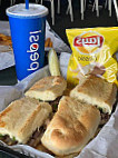 Papa Kelsey's Pizza Subs food