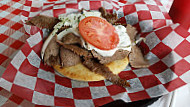 World Famous Jimmy K's Gyros food