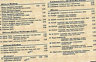 Anatolia Döner 63 menu