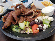 Nikos Greek Gyros food
