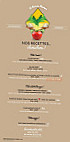 Novotel Cafe menu