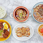 Lao Loh Cafe Gé Bì Lǎo Luó food