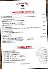 L'alpin menu
