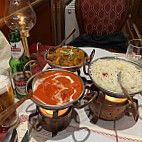 Taj Indian Amsterdam food