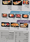 Fujiya Sushi menu