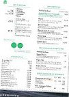 Campanile Porte D'italie menu