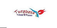 Turquesa Kebab Pizzas inside