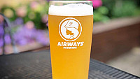 Airways Brewing Tap Room Brewery food