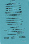 Charolais Steakhouse menu