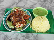 Nasi Ayam Faizal food