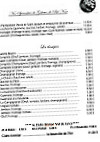 L'Islandais Restaurant menu