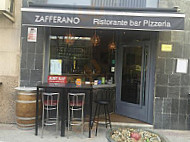 Zafferano outside