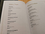 Schättere Wirtshaus menu