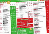Pizza-Pasta-Express menu