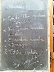 Auberge Du Cheval Noir menu