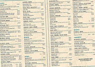 Strandhotel Berg menu