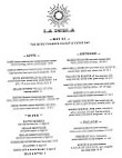 La Perla Restaurant Bar menu