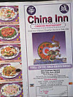New China Inn menu