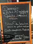 Auberge De Liergues menu