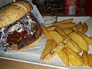 Warapa Burger food