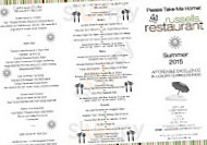 Russells menu